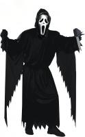 Kostum skeleti me maske Scream