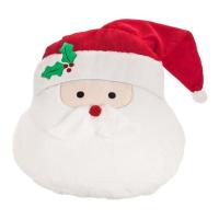 Jastek dekorativ per Krishtlindje Santa Claus me kapele 50x55cm