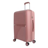 Valixhe e vogel roze me vija 15kg