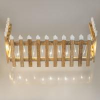 Gardh dekorativ druri me bore me 20 LED 90x20cm