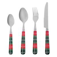 Set per servirje me motive festive - 12 cope