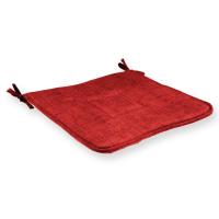 Shilte per karrige e kuqe 39x39x3 cm