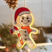 Drite pasqyre per Krishtlindje me formen e Gingerbread