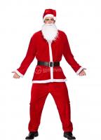 Kostum i Santa Claus për vitin e ri