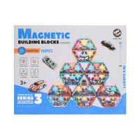 Blloqe Ndërtimi Magnetike 100 copë