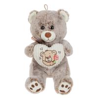 Teddy bear kafe me zemer 28cm