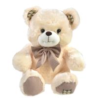 Arush bezhe me papion kaf 40cm