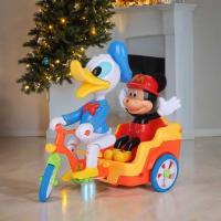 Triciklete me Micky Mouse dhe Donald