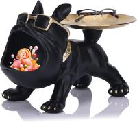 Qen bulldog dekorues 