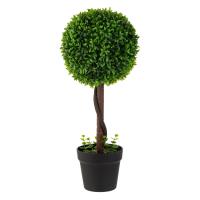 Lule dekorative Bonsai me vazo 53cm