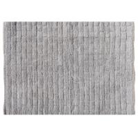 Rrugicë dekorative në ngjyrë gri 100x70 cm