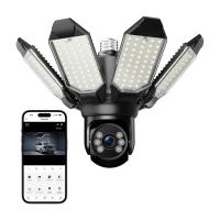 Kamera sigurie 360° me drite LED