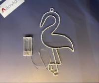 Dekoruese flamingo me drita LED