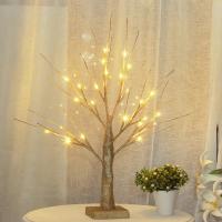Peme dekoruese me 24 drita LED