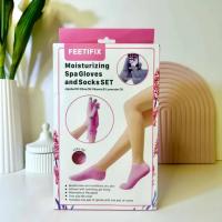 Set me doreza dhe corape silikoni hidratuese