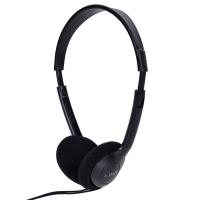 Kufje të zeza " Stereo Rods Black" 1.5 m