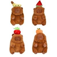 Pellush Capybara me fruta 10x10x20cm