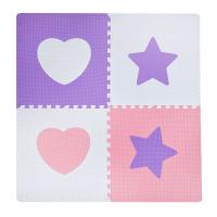 Puzzle dyshemeje roze lejla bardhe 4cope