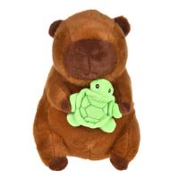 Pellush Capybara me breshkë jeshile