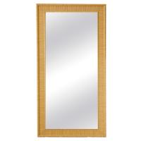 Pasqyrë muri me kornizë e thurur 60x120cm