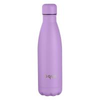 Termusi izotermik, çelik inox me ngjyrë lejla dhe printim mat aqua 500ml