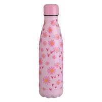 Shishe termike me dizajn lule 500ml