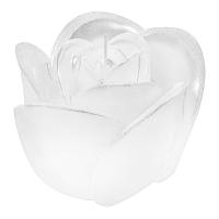 Qiri i bardhe 3d trendafil 389 gr