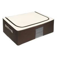 Kuti për organizimin e rrobave me kornizë metalike