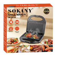 Grill maker Sokany