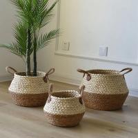Set shportë imitim kashte (3 përmasa)