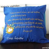 Jastek i qendisur per mamin