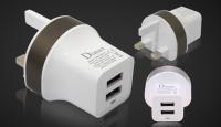 KARIKUES ME USB PER SMARTPHONE Dimax USB Travel Charger