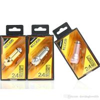 REMAX Smart Dual USB 2.4A Car Charger with Safety Hammer Design
