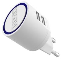 KARIKUES UNIVERSAL PER SMARTPHONE. Vidvie Dual USB Charger