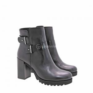 Cizme SC/ULA - HALF-BOOT IN NAPPA L.+BRUSHED L.