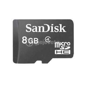 Karte Memorie SanDisk Micro SD 8 GB