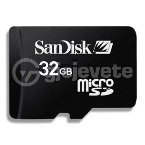 Karte Memorie SanDisk Micro SD 32 GB