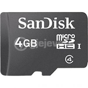 Karte Memorie SanDisk Micro SD 4 GB