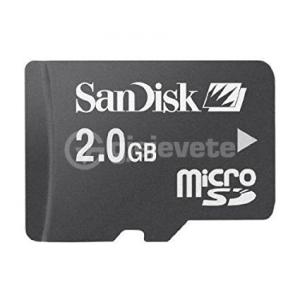Karte Memorie SanDisk Micro SD 2 GB