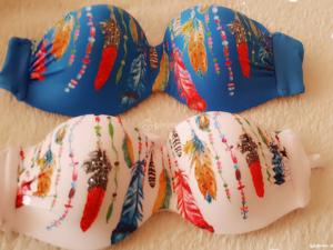 Set Bikini me design pjesen lart