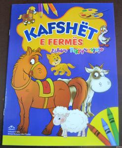 Liber me ngjyrosje per femije