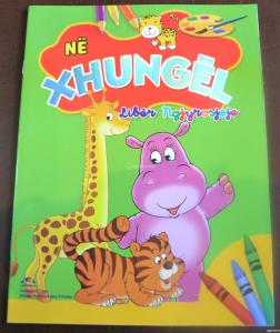 Liber me ngjyrosje per femije