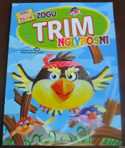 Liber me ngjyrosje per femije