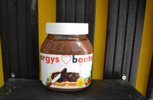 Nutella e personalizuar