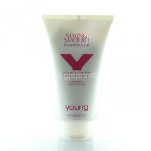 Young Styling Smooth instant liss & curl. 250 ml.