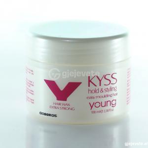 Young  Wax Kyss hold & styling. 100 ml.