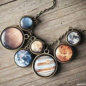 Solar System Necklace