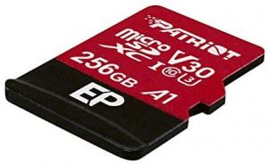 Karte Memorie Patriot EP Series 256Gb Micro SDXC V30