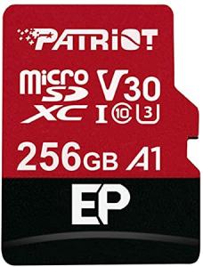 Karte Memorie Patriot EP Series 256Gb Micro SDXC V30
