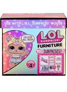Set   Doll LOL Surprise! Furniture Packs Series 4 Dawn’s Chill Patio 